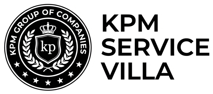 KPM Service Villa Logo